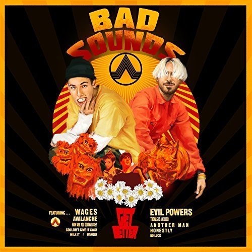 Bad Sounds - Get Better Vinyl Record