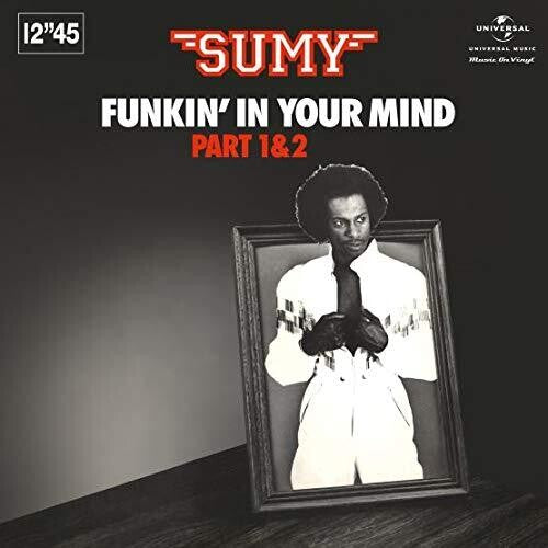Sumy - Funkin' In Your Mind - Vinyl Record