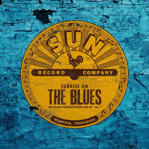 Various Artists - Sunrise on the Blues: Sun Records Curated by Record Store Day Vol. 7 Vinyl Record