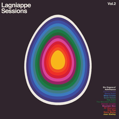 Various Artists - Lagniappe Sessions Vol. 2 Vinyl Record
