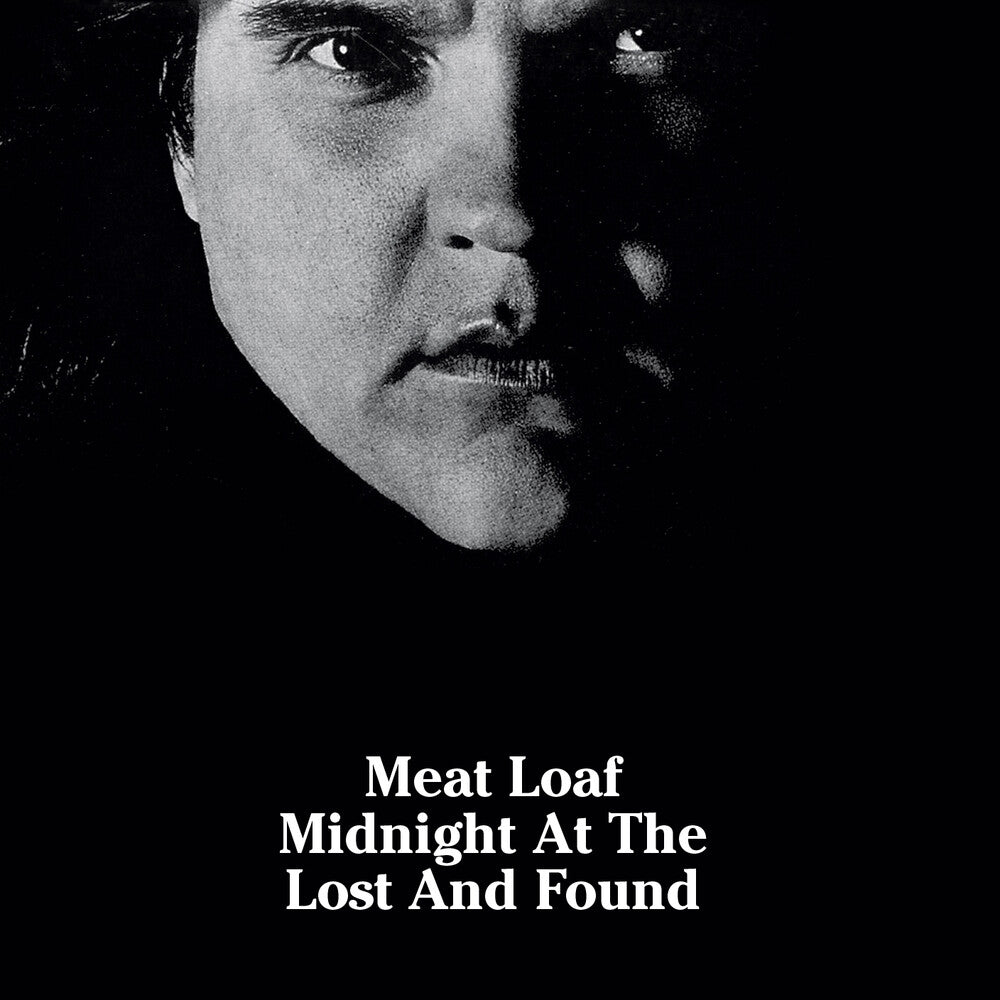 the album cover for Meat Loaf - Midnight At The Lost & Found
