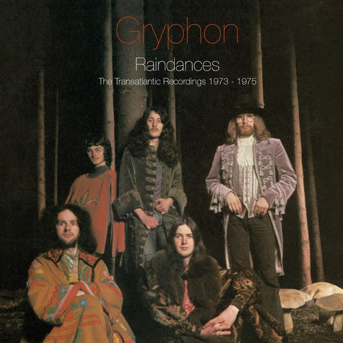 Gryphon - Raindances: Transatlantic Recordings 1973-1975 - Music CD