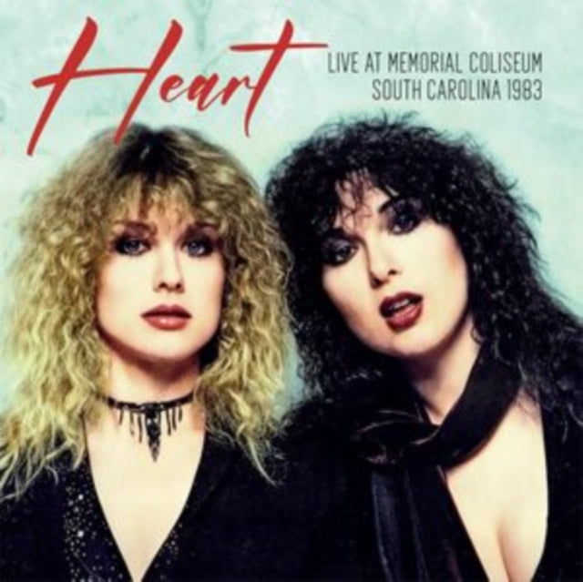 Heart - Live At The Memorial Coliseum, South Carolina 1983 Music CD