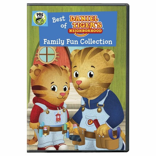 Daniel Tiger's Neighborhood: Family Fun Collection - Daniel Tiger's Neighborhood: Family Fun Collection - DVD