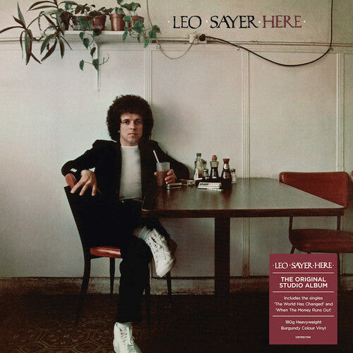 Sayer,leo - Here - Vinyl Record