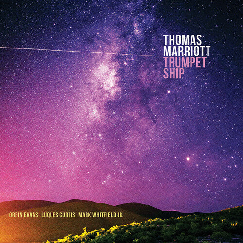 Thomas Marriott - Trumpet Ship Vinyl Record