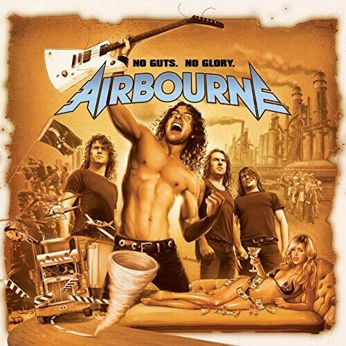 Airbourne - No Guts. No Glory Vinyl Record