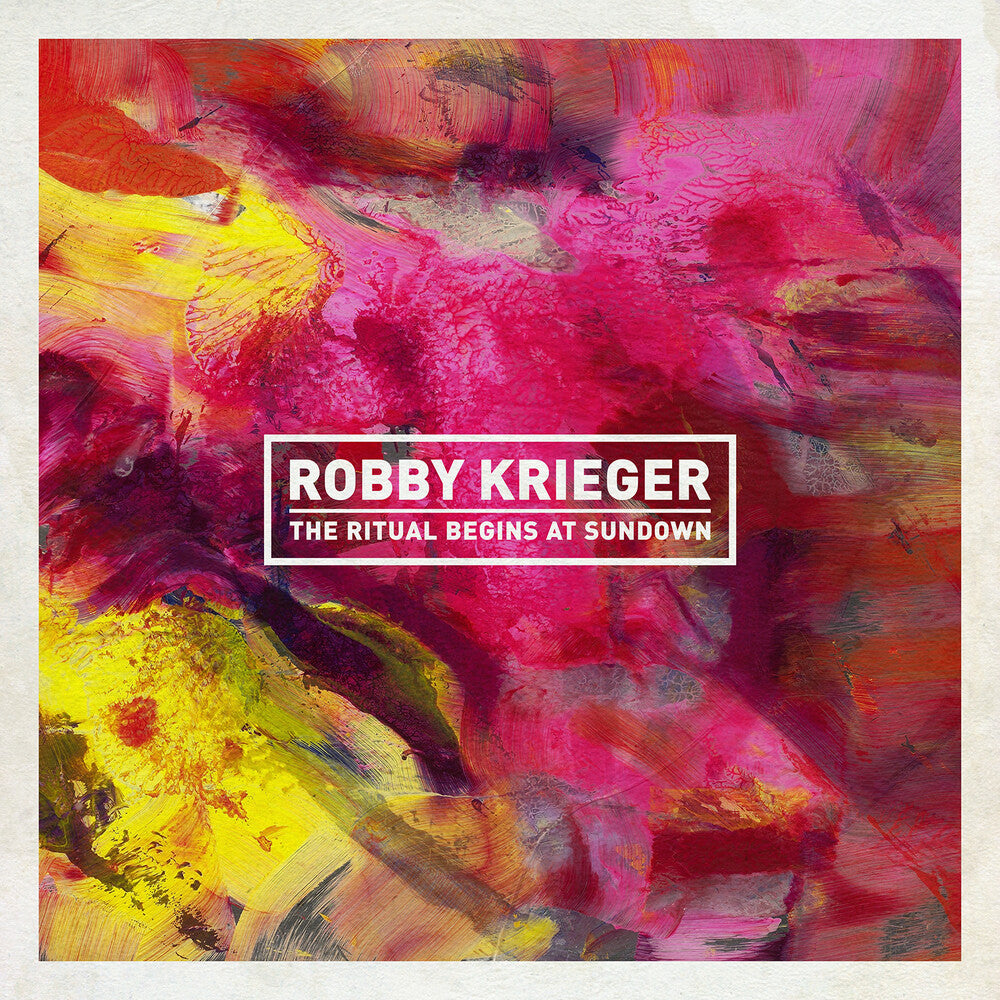 the album cover for Robby Krieger - Ritual Begins At Sundown
