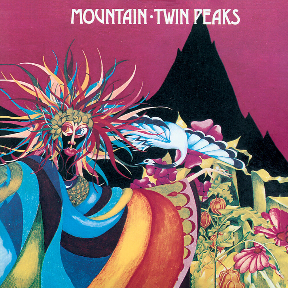 the album cover for Mountain - Twin Peaks