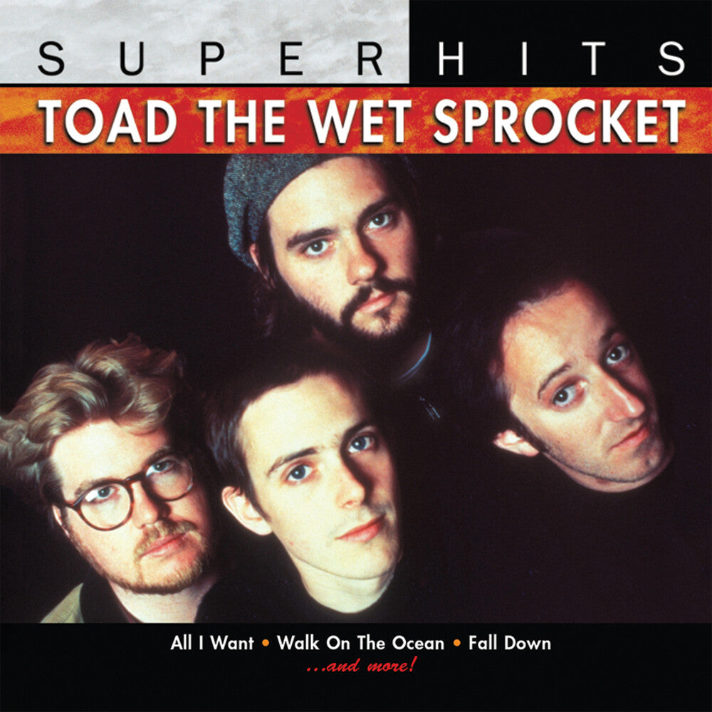 the album cover for Toad The Wet Sprocket - Toad The Wet Sprocket: Super Hits