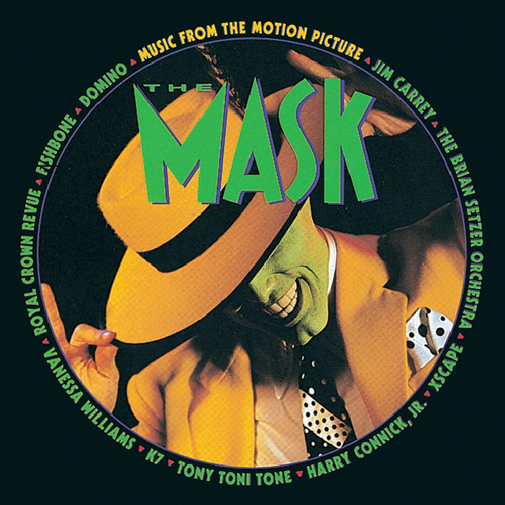 Music from The Motion Picture The Mask (Various Artists) Music CD