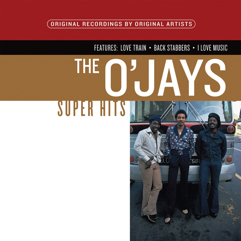 The O'Jays Greatest Hits Music CD