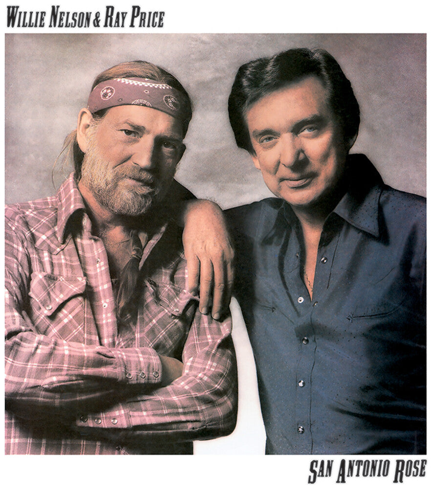 the album cover for Willie Nelson - San Antonio Rose