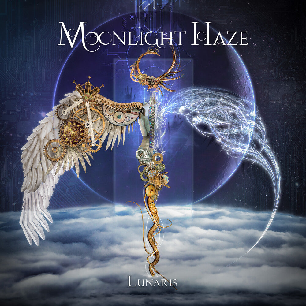 the album cover for Moonlight Haze - Lunaris