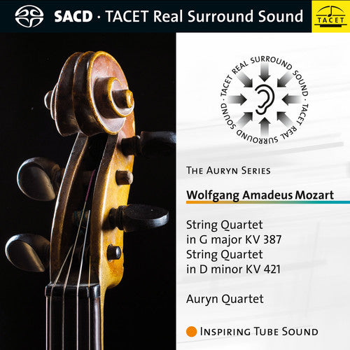 the album cover for Mozart / Auryn Quartet - String Quartet