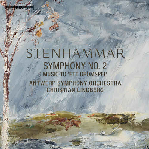 the album cover for Stenhammar - Symphony 2