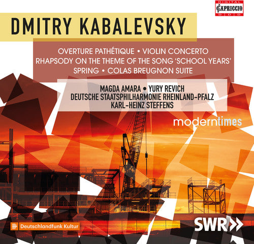 Kabalevsky / Revich - Overture Pathetique - Music CD