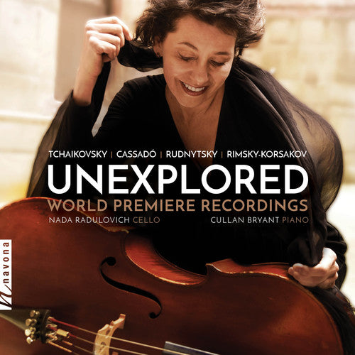 the album cover for Tchaikovsky - Unexplored