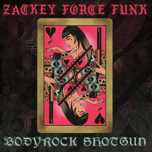 Zackey Force Funk - Bodyrock Shotgun Vinyl Record