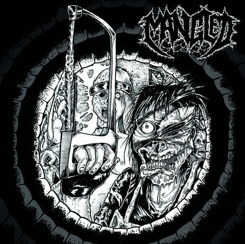 Mangled - Involuntary Organ Donor Vinyl Record