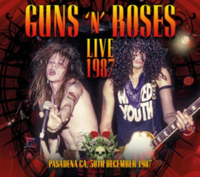Guns N' Roses - Live 1987 Pasadena Ca 30Th December 1987 (2Music CD)