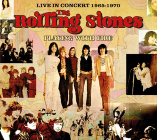 Rolling Stones - Live In Concert 1965- 1970 (2CD) Music CD