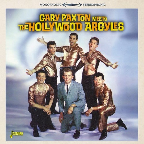 Paxton,gary - Meets The Hollywood Argyles - Music CD