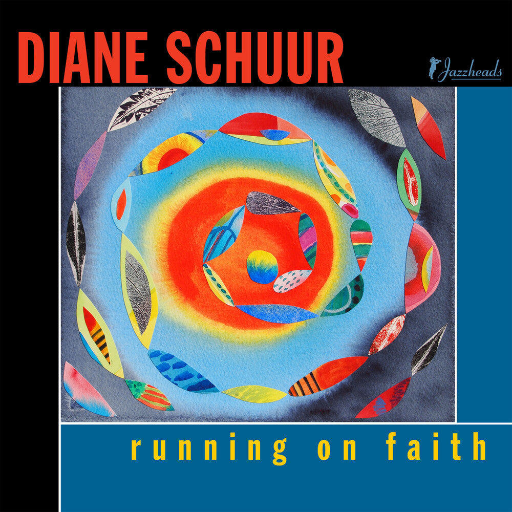 the album cover for Diane Schuur - Running On Faith
