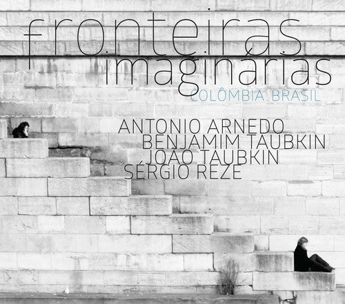 Arnedo/taubkin/taubkin/reze - Fronteiras Imaginarias - Music CD
