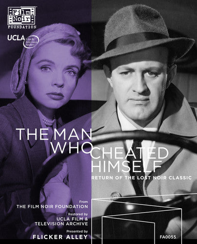 Man Who Cheated Himself - Man Who Cheated Himself - Blu-ray