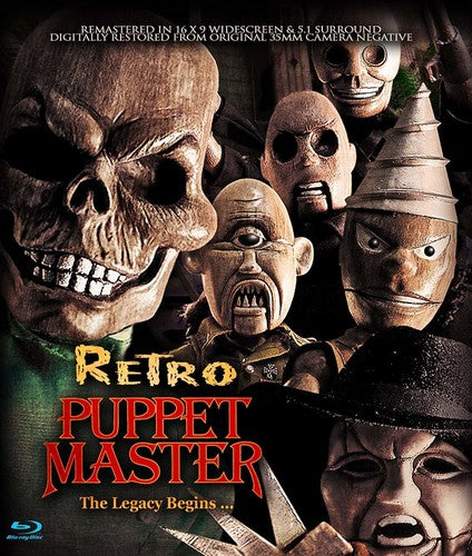 Retro Puppet Master - Retro Puppet Master - Blu-ray
