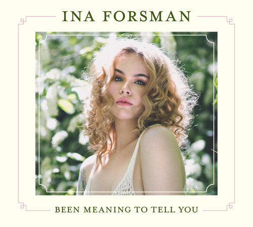 Been Meaning To Tell You Music CD