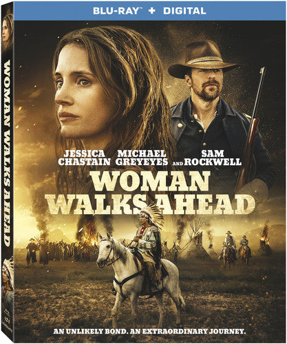 Woman Walks Ahead - Woman Walks Ahead - Blu-ray