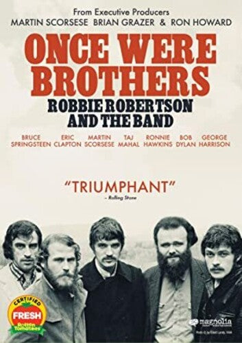 Once Were Brothers: Robbie Robertson And Band Dvd - Once Were Brothers: Robbie Robertson And Band Dvd - DVD