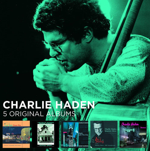 Haden,charlie - 5 Original Albums - Music CD