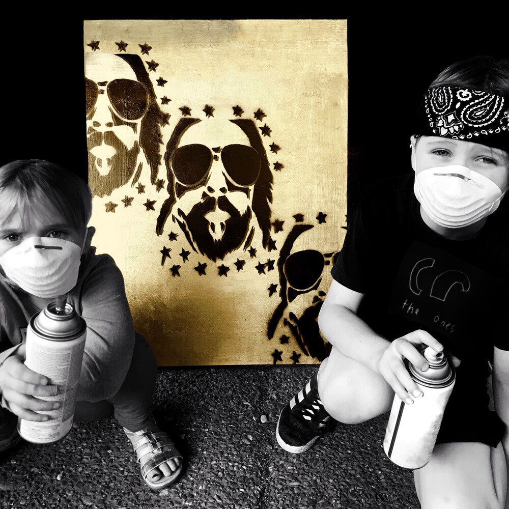 the album cover for Brian Wright / The Sneakups - Lapse Of Luxury