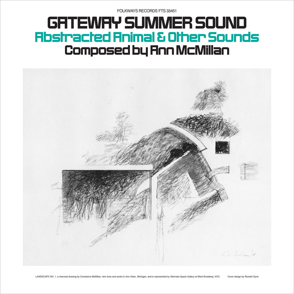 the album cover for Ann Mcmillan - Gateway Summer Sound: Abstracted Animal and Other Sounds