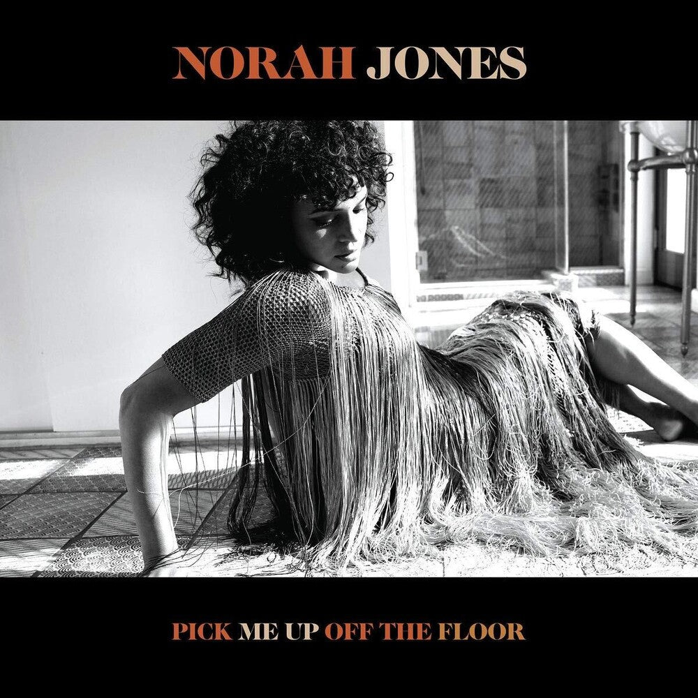 the album cover for Norah Jones - Pick Me Up Off The Floor