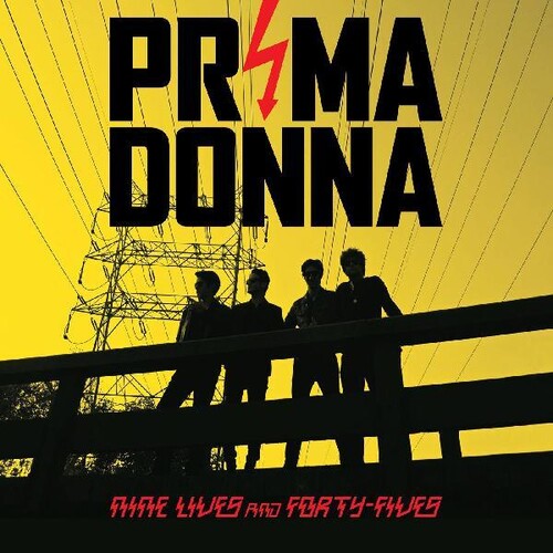 Prima Donna - Nine Lives And Forty Fives Vinyl Record