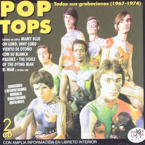 Todas Sus Granaciones 1968-1974 Music CD