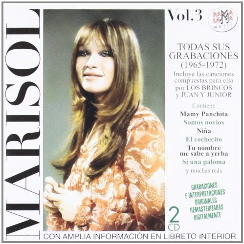Marisol - Vol 3 Todas Sus Grabaciones 1965-1972 - Music CD