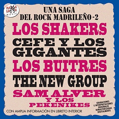 Una Saga Del Rock Madrileno Vol 2 / Various - Una Saga Del Rock Madrileno Vol 2 / Various - Music CD