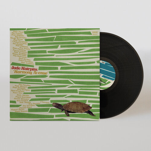 Jade Hairpins - Harmony Avenue Vinyl Record