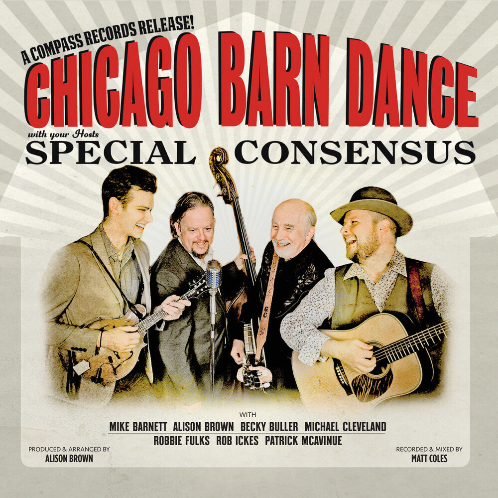 Chicago Barn Dance Music CD
