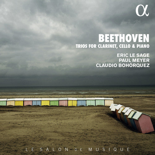 Beethoven / Sage / Bohorquez - Trios For Clarinet Cello & Piano - Music CD