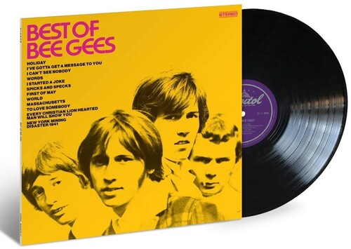 Bee Gees - Best Of Bee Gees Vinyl Record