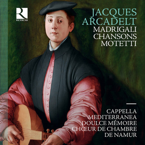 Motteti / Madrigali / Chansons Music CD