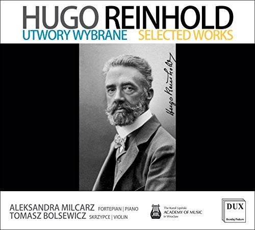 the album cover for Reinhold / Milcarz / Bolsewicz - Selected Works