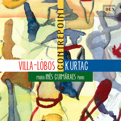 Lobos / Guimaraes - Contrepoint - Music CD