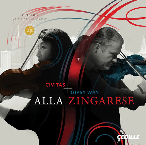 Brahms / Civitas Ensemble - Alla Zingarese - Music CD